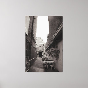 Restaurant Canvas Print