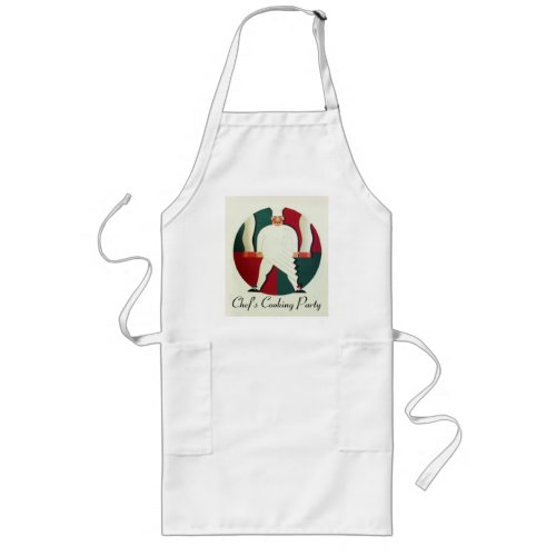 RESTAURANT CHEF COOKING PARTY LONG APRON