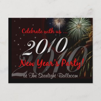 Restaurant - Club - New Year's Eve Party Invitation by SquirrelHugger at Zazzle