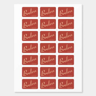 RESTAURANT CUSTOM MATCHBOXES