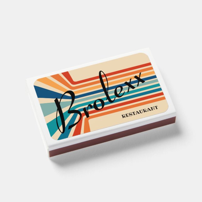 RESTAURANT CUSTOM  MATCHBOXES (Front Closed)