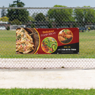 Restaurant Daily Special  Outdoor Custom Banner