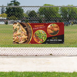 Restaurant Daily Special  Outdoor Custom Banner