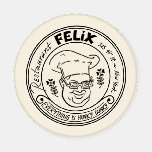 Restaurant Felix Coaster Set