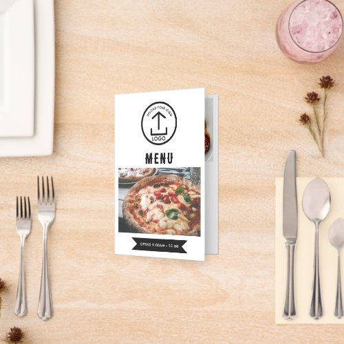 Restaurant Food Menu Price List Photos White