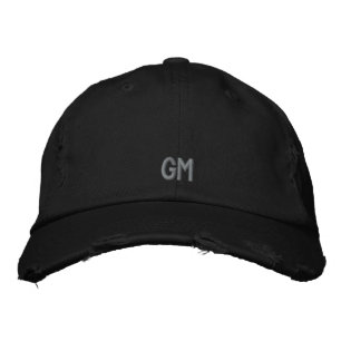 RESTAURANT GENERAL MANAGER EMBROIDERED BASEBALL CAP