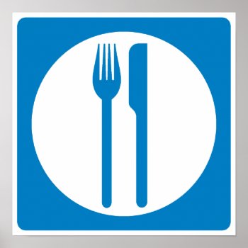 Restaurant Highway Sign by wesleyowns at Zazzle