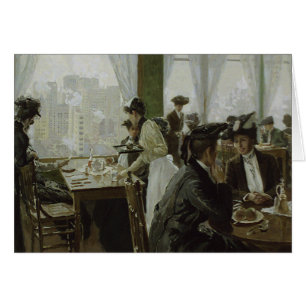 Restaurant in a Tall Building Cards