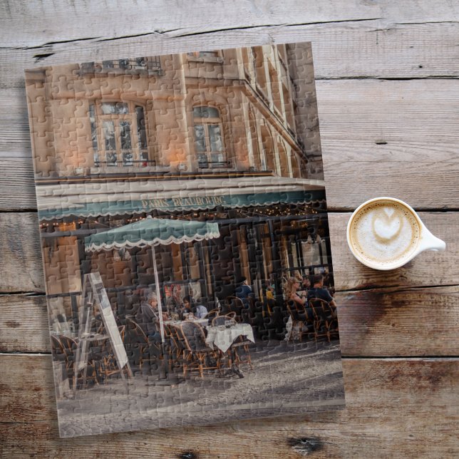 Restaurant in Paris Jigsaw Puzzle (Creator Uploaded)