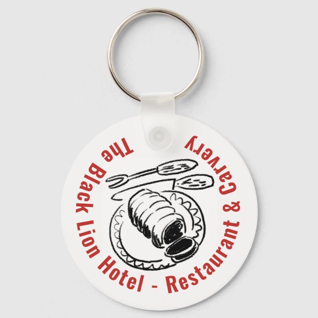 Restaurant Keychain (Front)