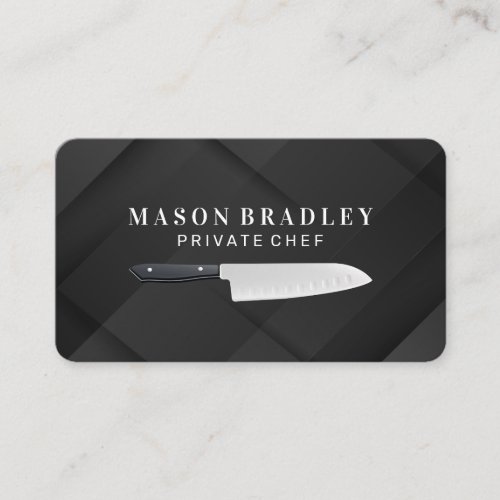 Restaurant Kitchen | Chef Cooking Business Card