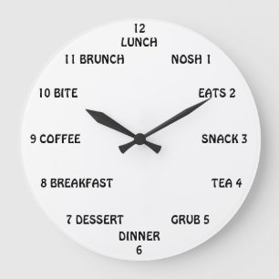 Restaurant large clock