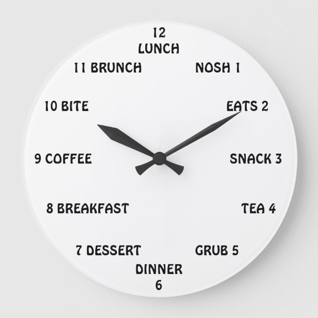 Restaurant  large clock (Front)