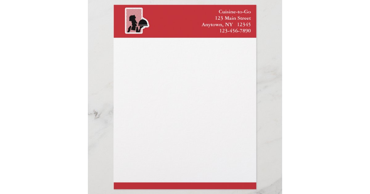 restaurant-letterhead-zazzle