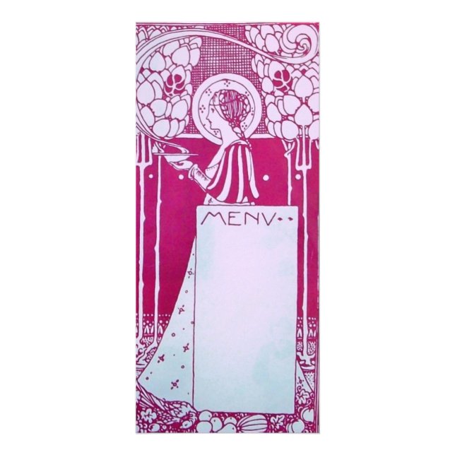 RESTAURANT MENU RACK CARD (Front)