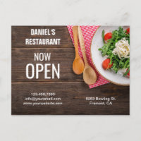 Restaurant Opening | Now Open | Direct Mail