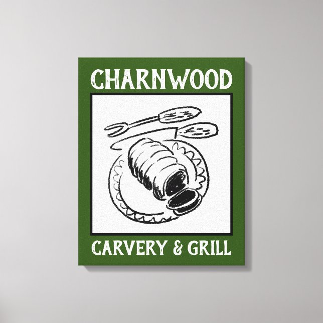 Restaurant or Carvery Sign Board. (Front)