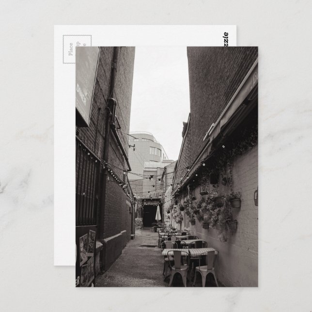 Restaurant Postcard (Front/Back)