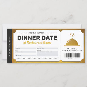 Low-cost dining vouchers