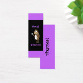Restaurant Server Tip Card (Desk)
