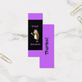 Restaurant Server Tip Card (Office)
