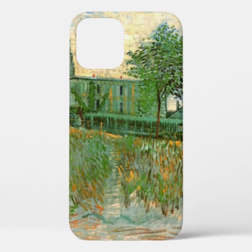 Restaurant Sirene Asnires by Vincent van Gogh iPhone 12 Case