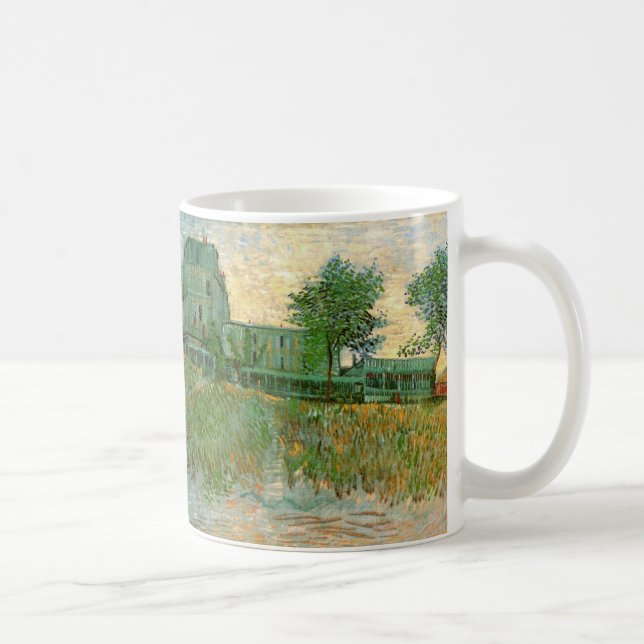 Restaurant Sirene, Asnières by Vincent van Gogh Coffee Mug (Right)