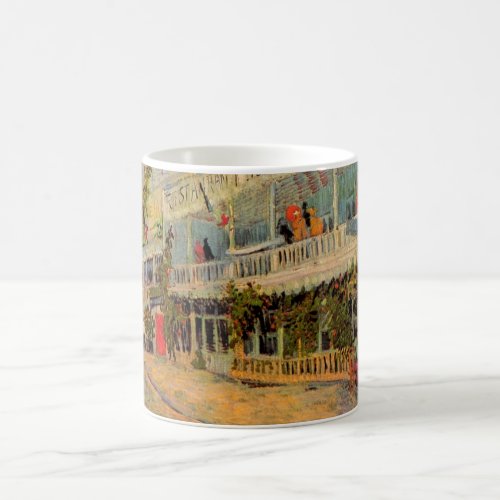 Restaurant Sirene Asnires by Vincent van Gogh Coffee Mug