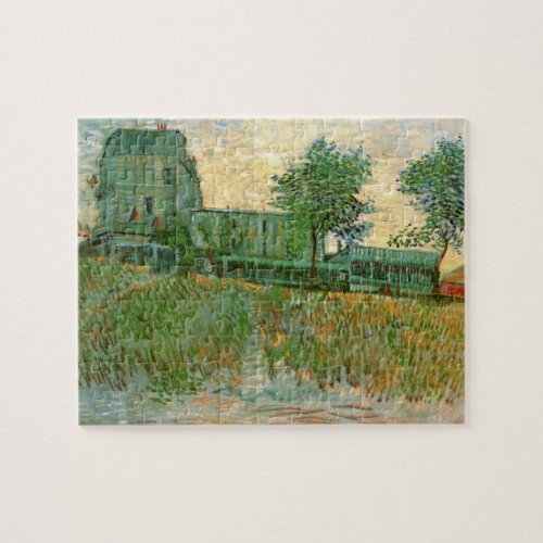 Restaurant Sirene Asnires by Vincent van Gogh Jigsaw Puzzle