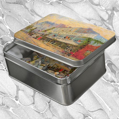 Restaurant Sirene Asnires by Vincent van Gogh Jigsaw Puzzle
