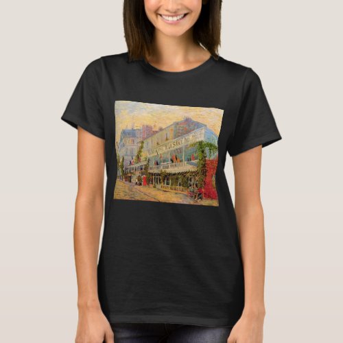 Restaurant Sirene Asnires by Vincent van Gogh T_Shirt