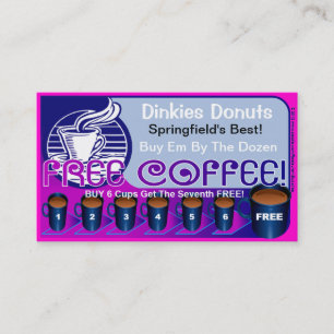 Restaurant Supplies FREE Coffee Club Card 3