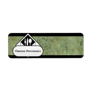 Restaurant Supplies "Napkin Ring Labels" Jewel 3 Label