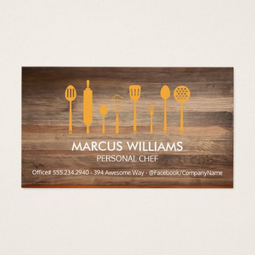 Restaurant Utensils | Chef | Wood Cutting Board