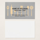Restaurant Utensils | Executive Chef (Front & Back)
