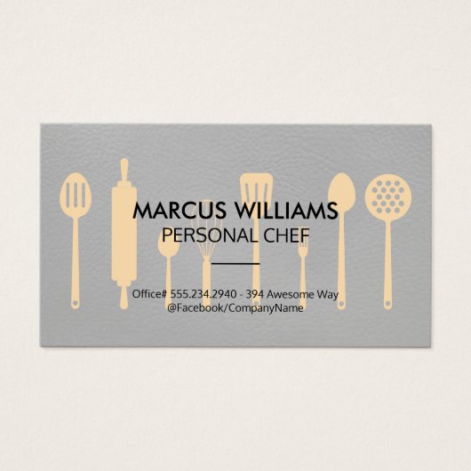 Restaurant Utensils | Executive Chef (Front)