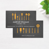 Restaurant Utensils | Executive Chef | Leather (Desk)