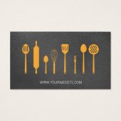 Restaurant Utensils | Executive Chef | Leather (Back)