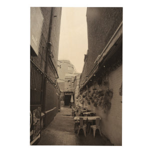 Restaurant Wood Wall Art