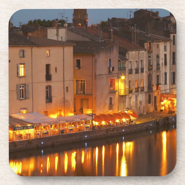 Restaurants along the l'Herault river. L'Herault Coaster (Front)