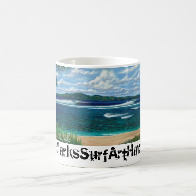 Restaurants,Fiji Coffee Mug (Center)