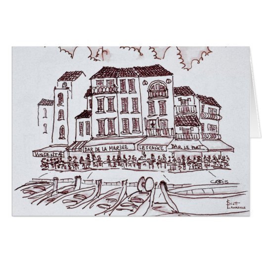 Restaurants Waterfront | Cassis, France (Front Horizontal)