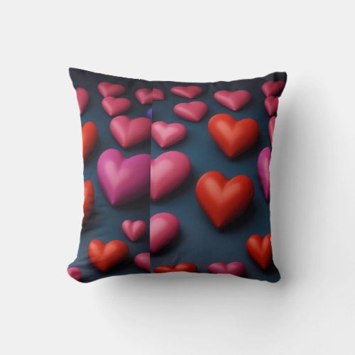 Restful Nights Finding Comfort in Your Pillow Throw Pillow