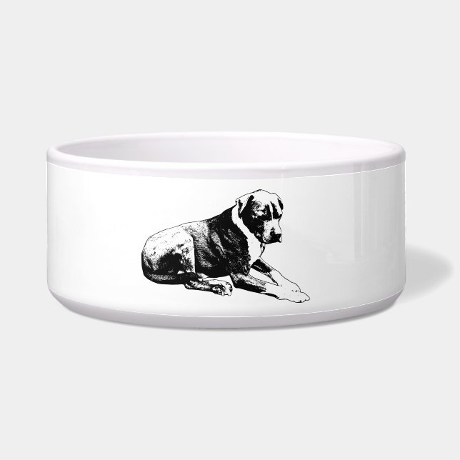 Restful Stance, Quiet Feast Bowl (Front)