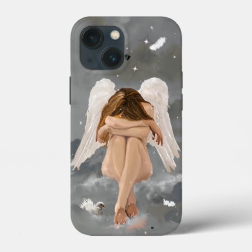 Resting Angel  iPhone 13 Mini Case