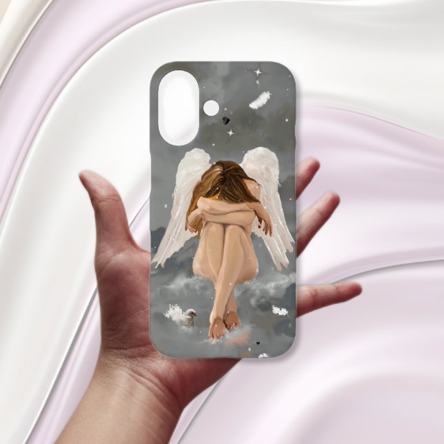 Resting Angel  Case-Mate iPhone Case (Creator Uploaded)