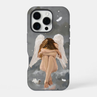 Resting Angel iPhone 16 Pro Case