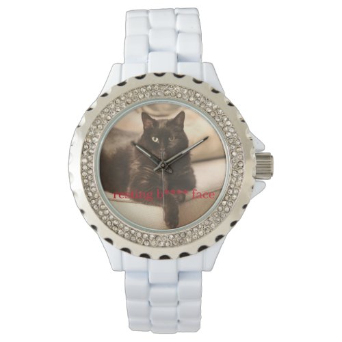 Resting b face cat watch