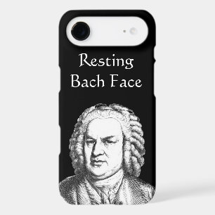 Resting Bach Face Classical Music Composer iPhone 17 Air Case