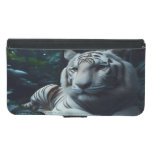 Resting Bangle Tiger Wallet Case
